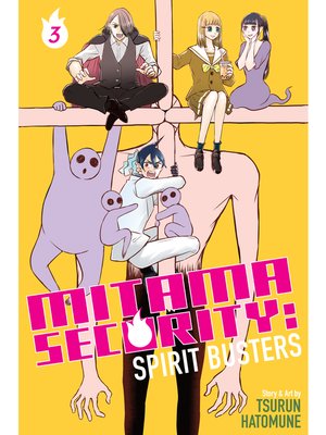 cover image of Mitama Security: Spirit Busters, Volume 3